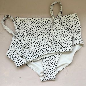 & Other Stories High Waisted Bikini sz 4